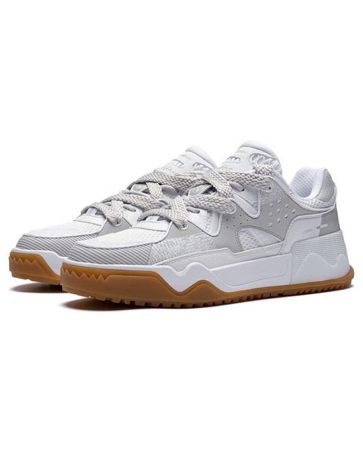 Li-ning White Cf Flash Star 2.0 Gum' for men