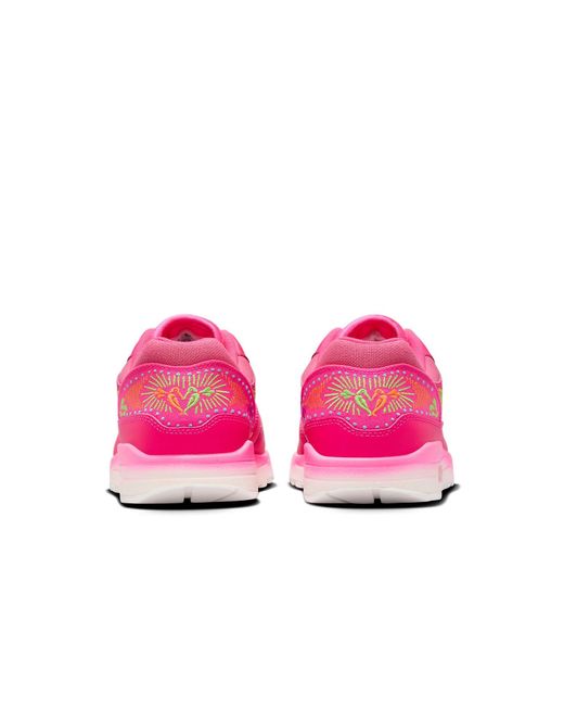 Nike Pink Air Max 1 Premium 'Da De Muertos' for men