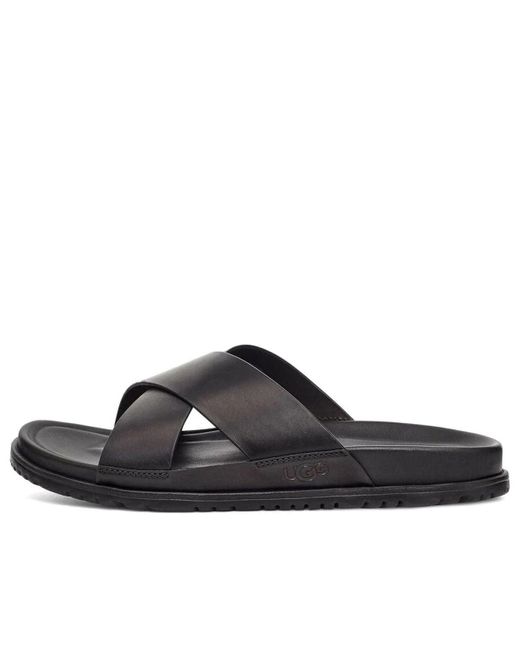 Ugg Black Wainscott Slide for men
