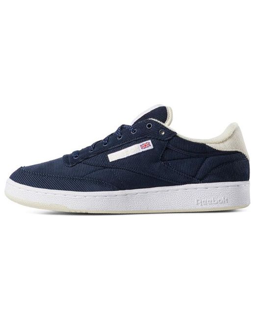 Reebok Blue Club C 85 Corduroy Sneakers