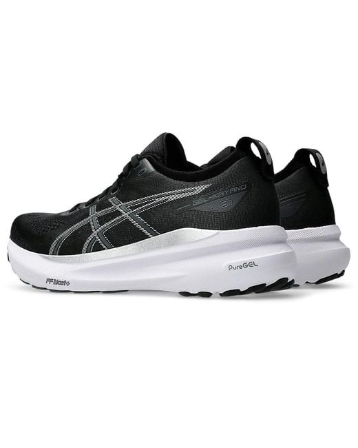 Asics Black (Wmns) Gel-Kayano 31 Wide Sneakers Pure'