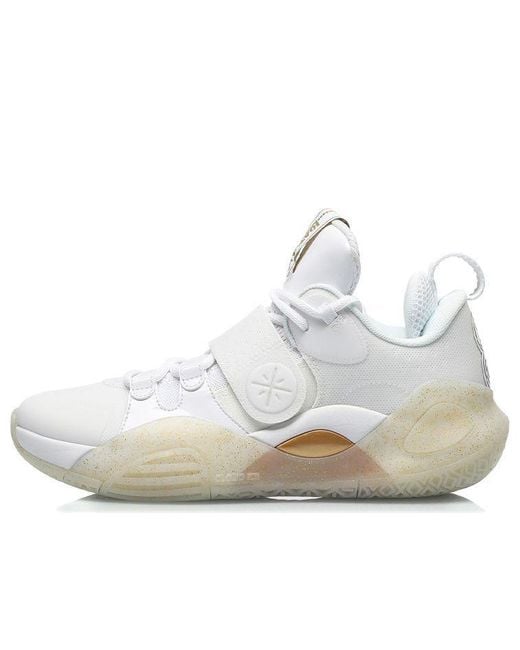 Li-ning All City8 Way Of Wade Series White for men
