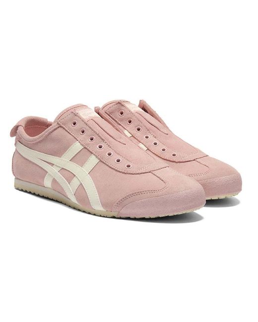Onitsuka Tiger Pink Mexico 66 Slip-On 'Gunger Peach Cream' for men