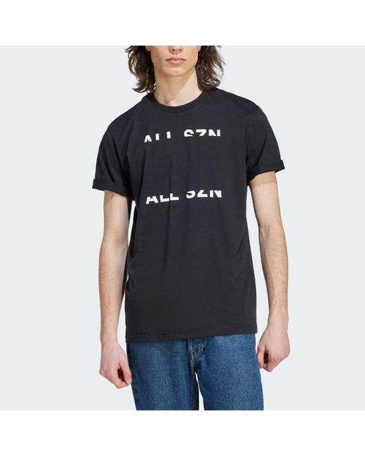 Adidas Blue Sportswear All Szn Short Sleeve T-Shirt for men