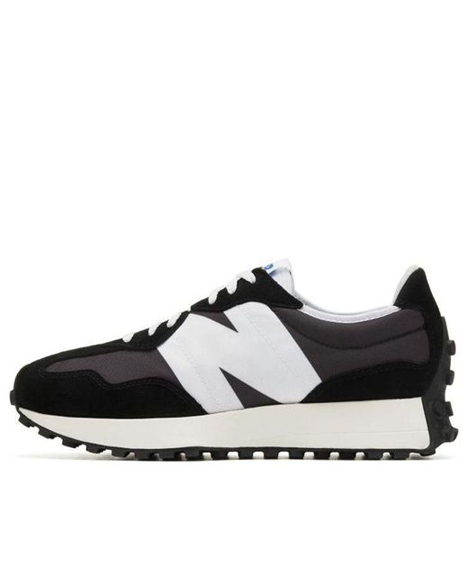 New Balance Black 327 Phantom' for men
