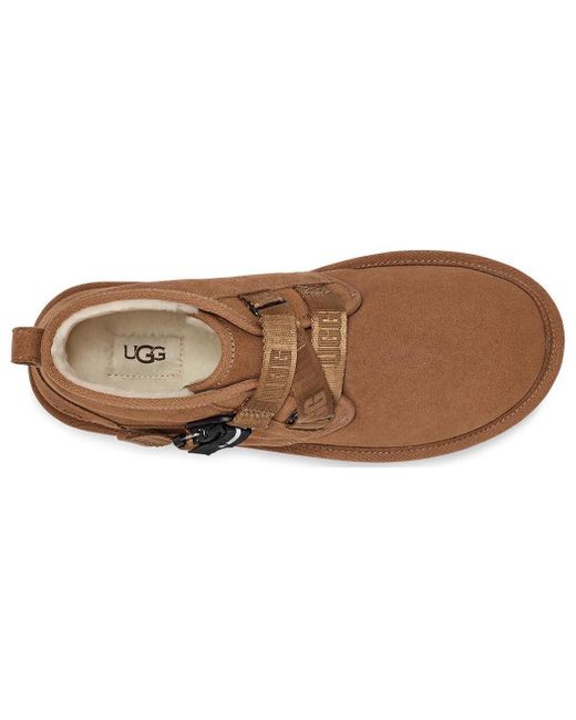 Ugg Brown Neumel Quickclick Boot 'Chestnut' for men