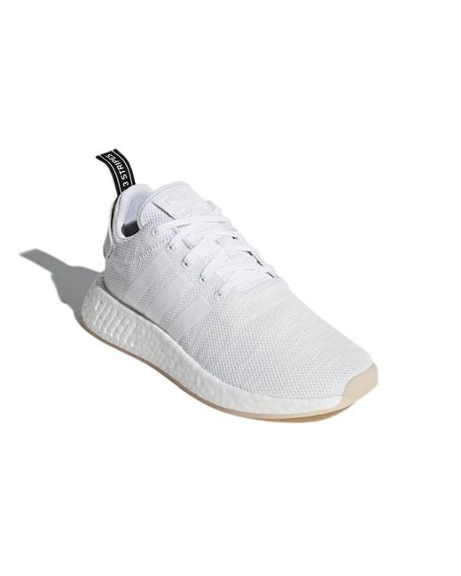 Adidas White (Wmns) Nmd_R2 'Crystal'