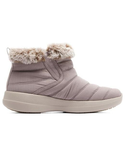 Skechers Purple (Wmns) Go Walk Stability Boot