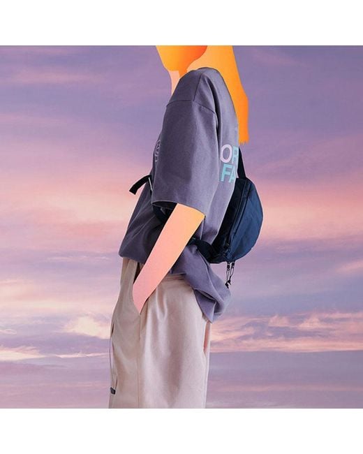 The North Face Purple X Clot Ss23 T-Shirt for men