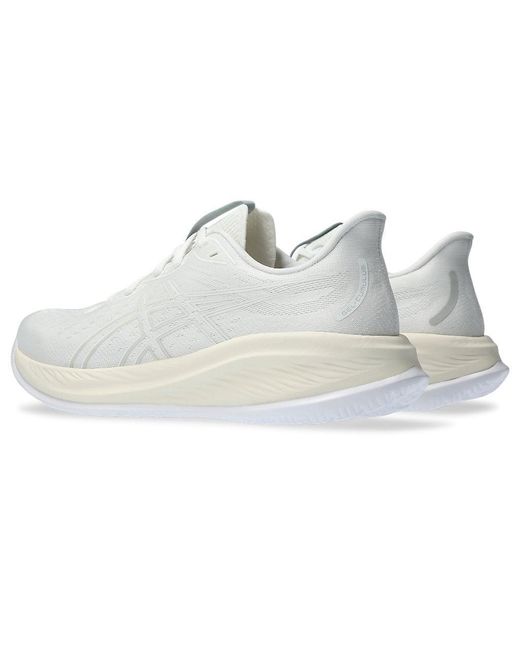 Asics White Gel-cumulus 26 Running Shoe for men