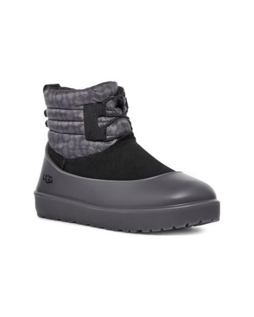 Ugg Black Mini Snow Boot for men