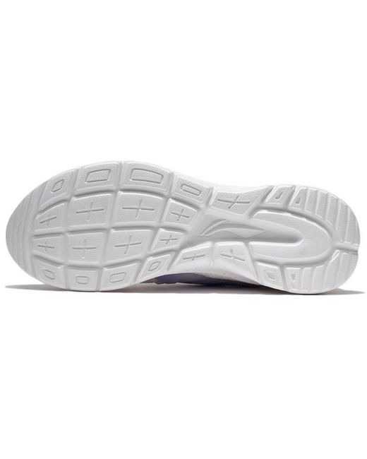 Li-ning White (Wmns) Floating Cloud 'Cream'