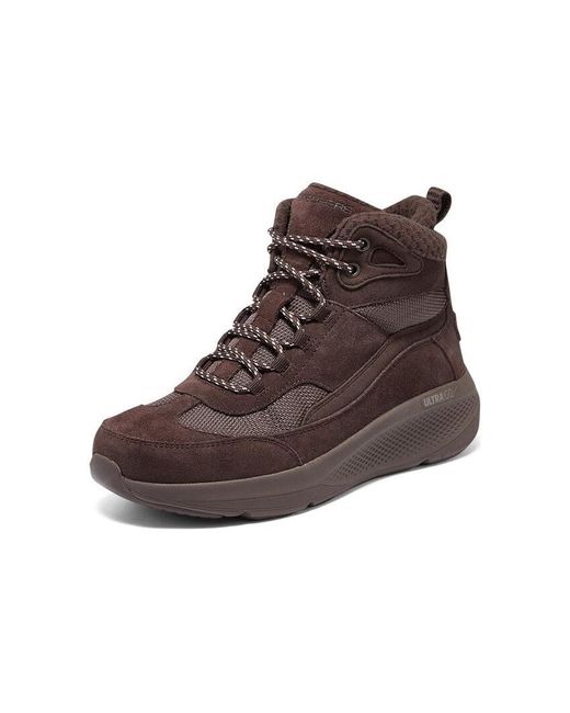 Skechers Brown (Wmns) Athletic Casual Boots 'Dark'