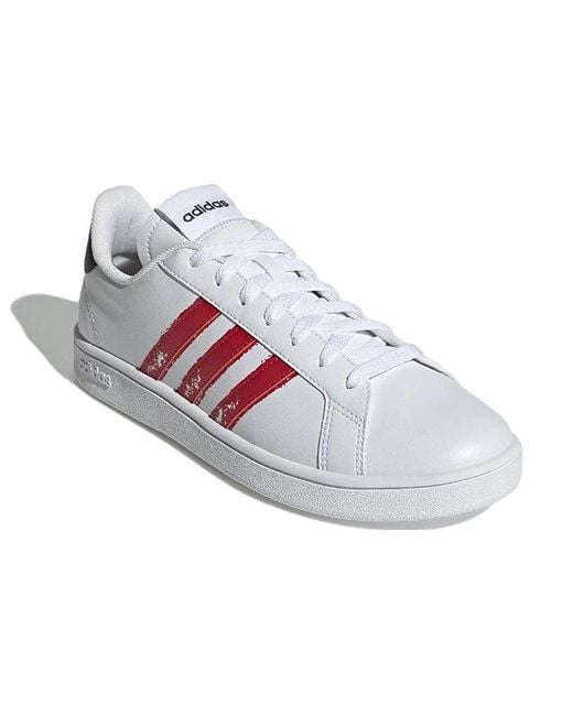 Adidas White Neo Grand Court Base Beyond for men