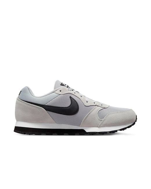 Nike White Md Runner 2 'Wolf' for men