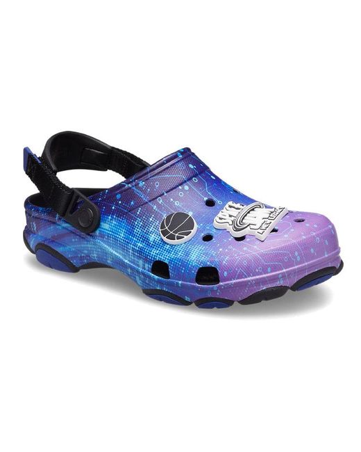 CROCSTM Blue X Space Jam Classic Clogs 'A New Legacy' for men