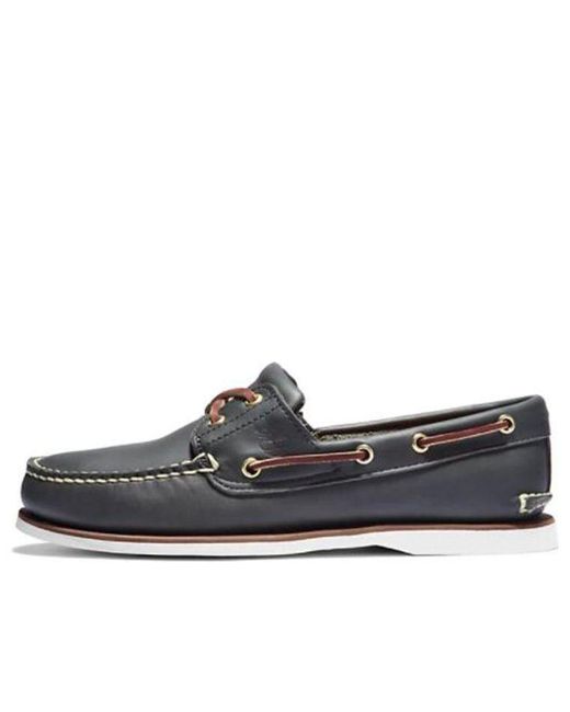 Timberland Blue Classic Two-eye Boat Shoe for men