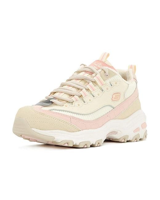 Skechers Natural (Wmns) D Lites 1.0 Running Shoes Light