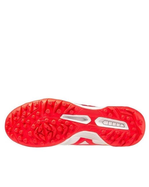 Mizuno Red Morelia Sala Classic Tf for men