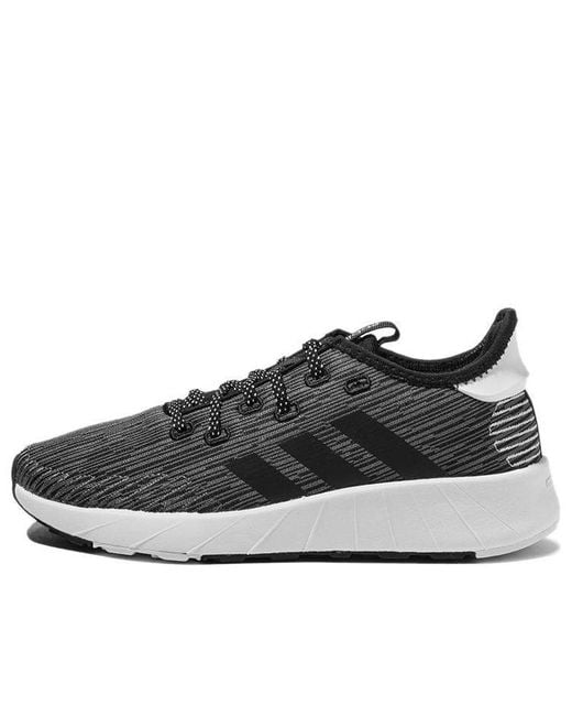 Adidas Neo Questar X Byd Grey in Black | Lyst