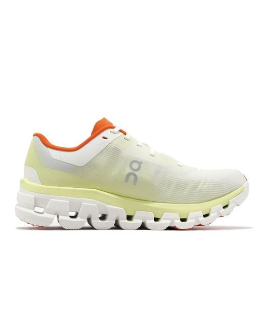 On Shoes Gray (Wmns) Cloudflow 4 Hay'