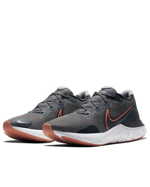 Nike Blue Renew Run 'Iron Copper' for men