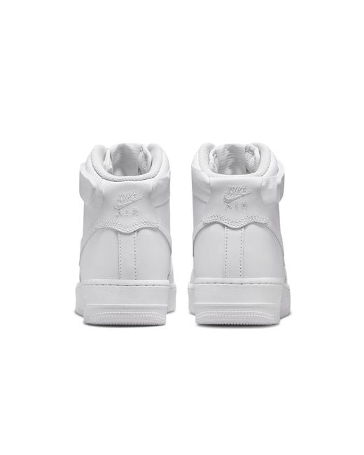 Nike White (Wmns) Air Force 1 High 'Triple'