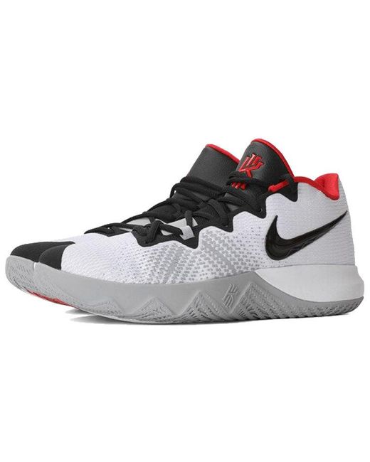 Nike White Kyrie Flytrap Ep Gym' for men