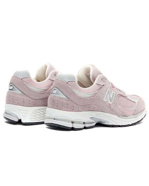 New Balance White 2002R 'Cherry Blossom Powder' for men