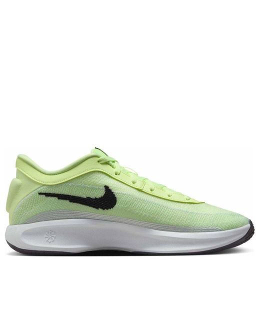 Nike Green Air Zoom Gt Hustle Academy Ep 'Barely Volt' for men