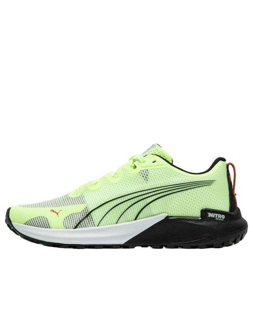 PUMA Green Fast-Trac Nitro 'Fast' for men