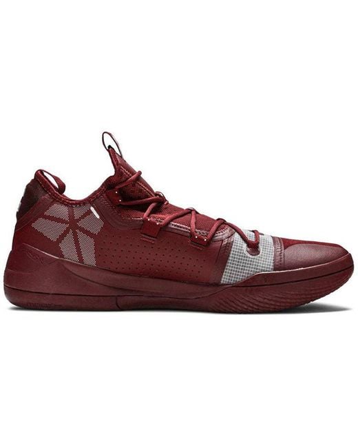 Nike Kobe A.d. Tb Basketball Shoes Wine Red for Men | Lyst
