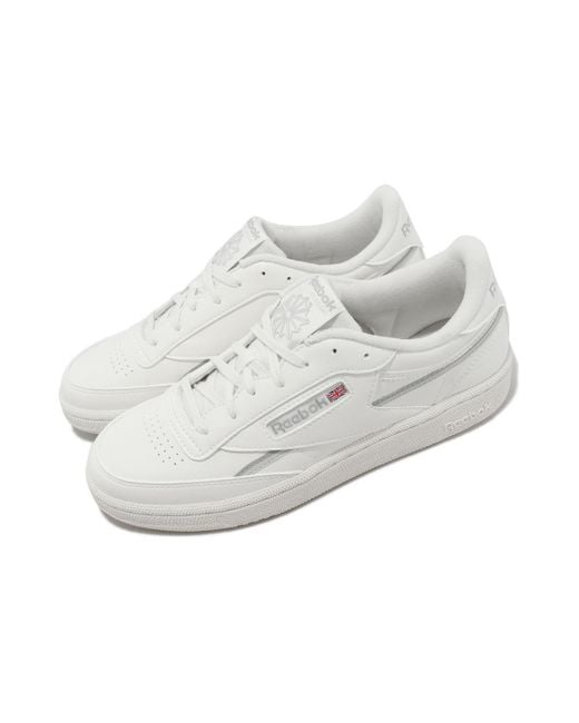 Reebok White (Wmns) Club C 85 Vegan 'Chalk' 100033093