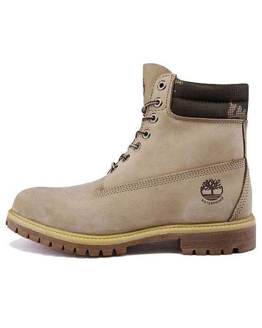 Timberland Brown 6 Inch Premium Waterproof Wide-fit Boots for men