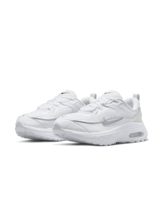 Nike White Air Max Bliss Shoes