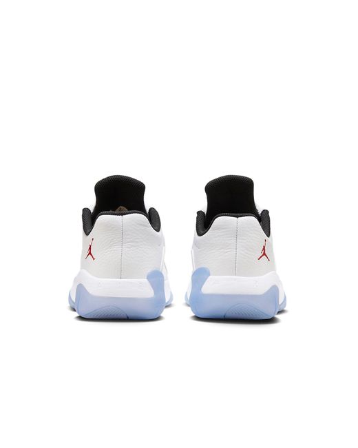 Nike White Air Jordan 11 Cmft Low Shoes for men