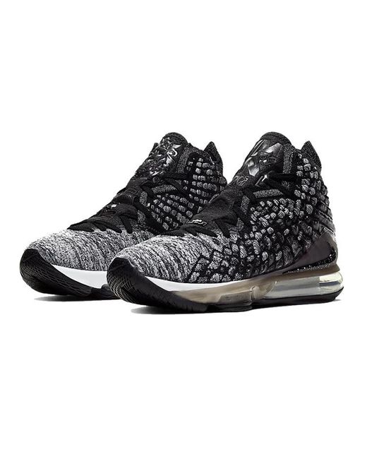 Nike Black Lebron 17 'In The Arena' for men