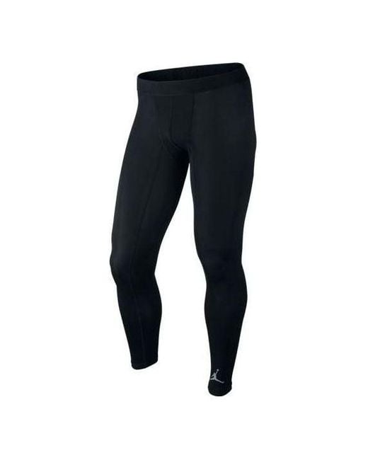 Nike Black Solid Color Logo Casual Slim Fit Sports Pants/Trousers/Joggers for men