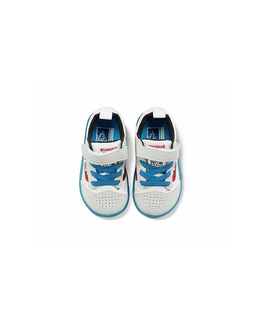 Vans Classic S Casual Sneakers Td Whitebluered for men