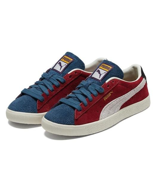 PUMA Red Suede Vintage 'Wtformstrip for men