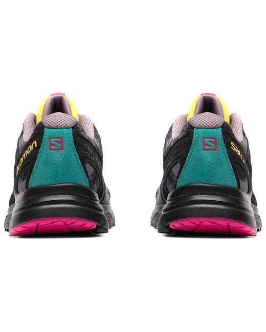 Salomon Black Bodega X X-Mission 4 Suede for men