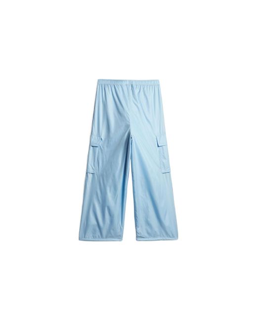 Adidas Blue Originals X Kerwin Frost Baggy Track Pants 'Clear Sky' for men