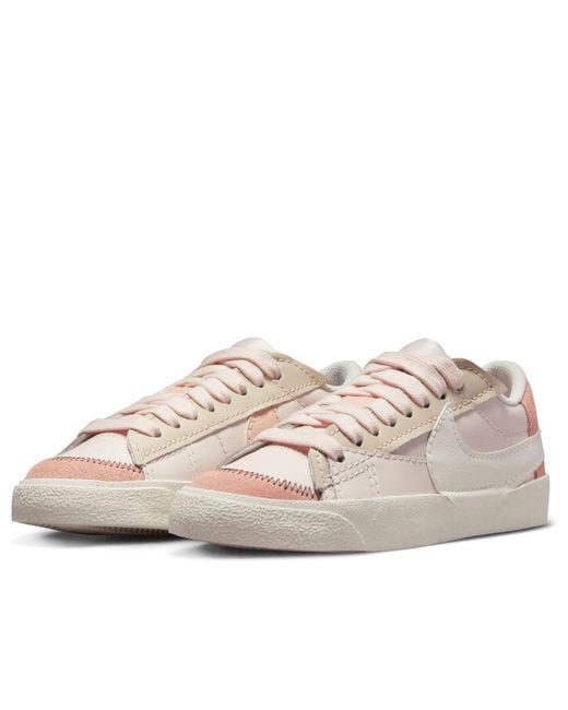 Nike White (Wmns) Blazer Low '77 Jumbo 'Light Soft'