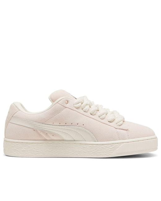 PUMA White Suede Xl Rope 'Warm Island' for men