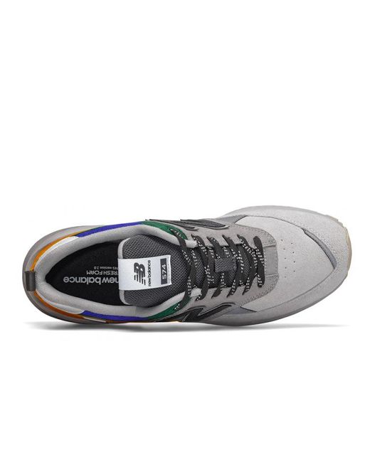 New Balance Blue Nb 574 Sport Sports Casual Shoes for men
