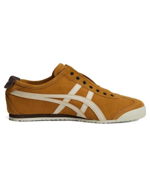 Onitsuka Tiger Brown Mexico 66 Slip-On 'Tan Presidio Vanilla' for men