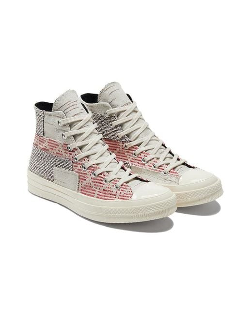 Converse Red Chuck 70 High 'Patchwork for men