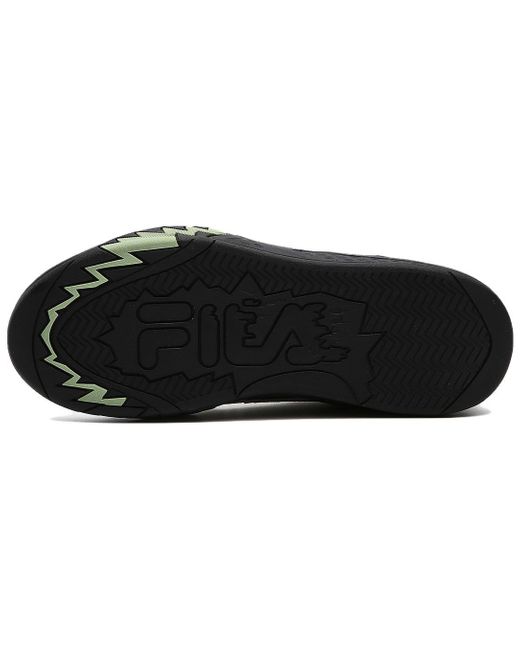Fila Black (Wmns) Desperado Low Top Skate Shoes