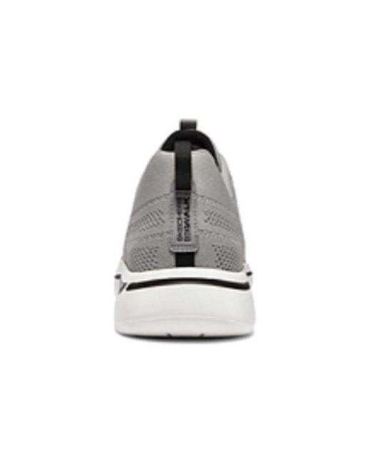Skechers White Go Walk Arch Fit Grand Select 2.0 'Light' for men