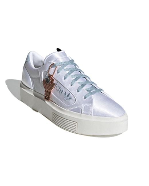 Adidas White (Wmns) Sleek Super 'Cloud'